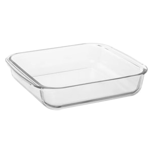 Plat carré couvercle silicone 22cm "KeepEat"