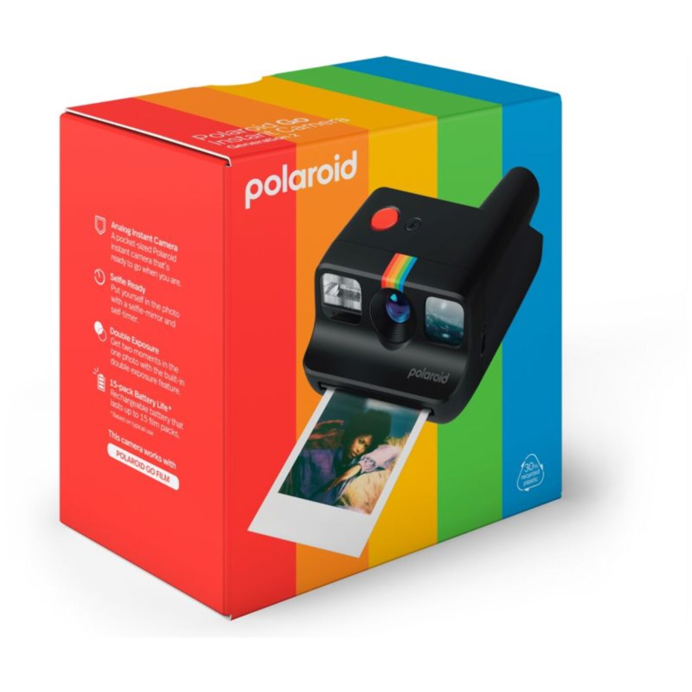Appareil photo Instantané POLAROID Go Generation 2 Black