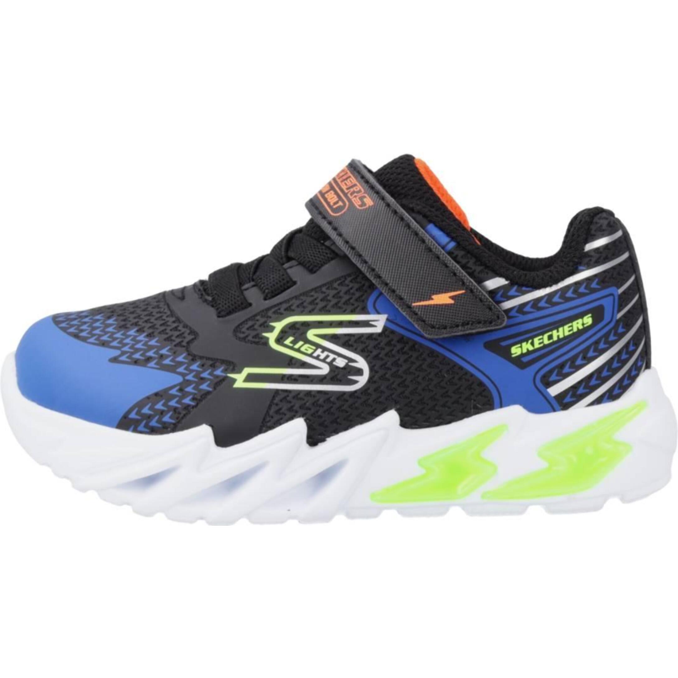 Zapatillas Niño Flex-glow Bolt Negro