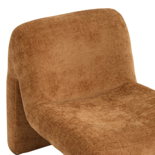 Fauteuil Astor H.84,5cm ambre