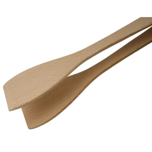 Set de 2 ustensiles de cuisine pince de cuisine Fackelmann Nature