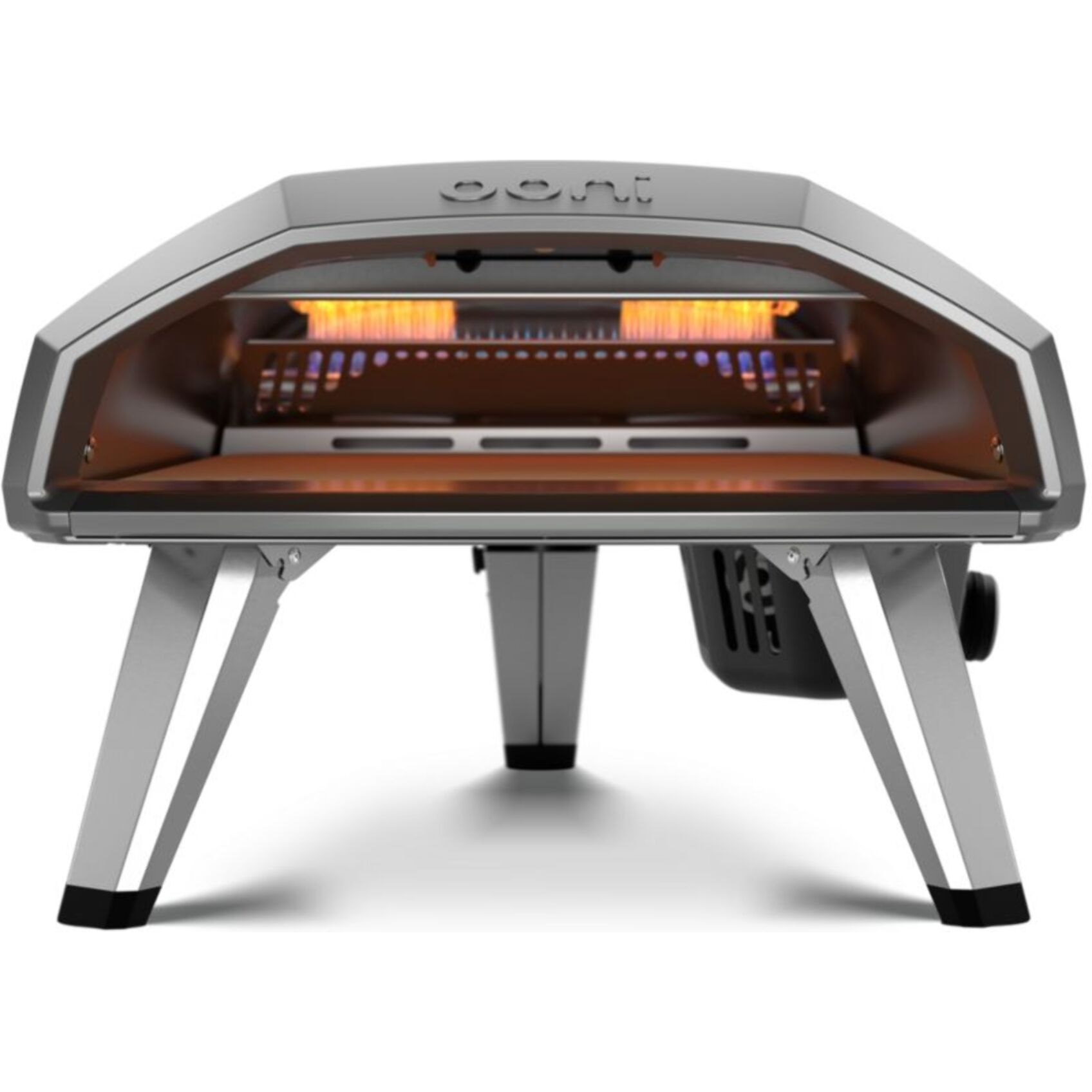 Four à pizza gaz OONI Koda 2 noir pizza 35 cm, préchauffage 20 min, de 190 à 500°C