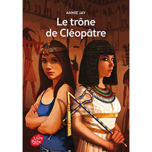 Jay, Annie | Le trône de Cléopâtre | Livre d'occasion