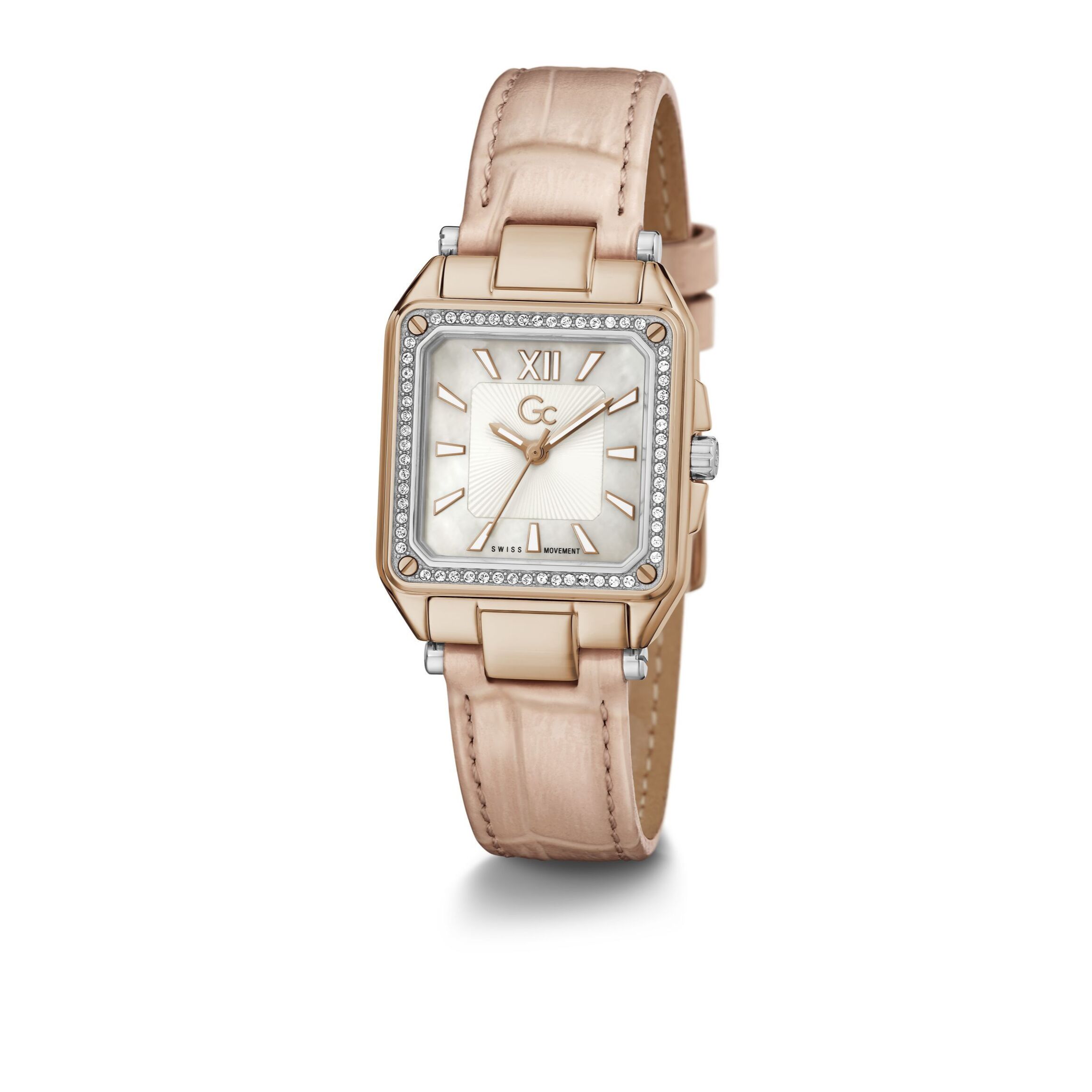 Gc Orologio Analogico Al Quarzo Analogico Piazza Gc Couture