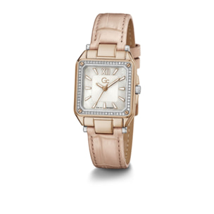 Gc Orologio Analogico Al Quarzo Analogico Piazza Gc Couture