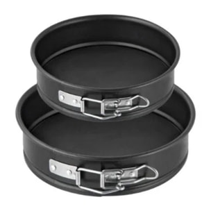 Lot de 2 mini moules à manqué à charnière Zenker Special Mini