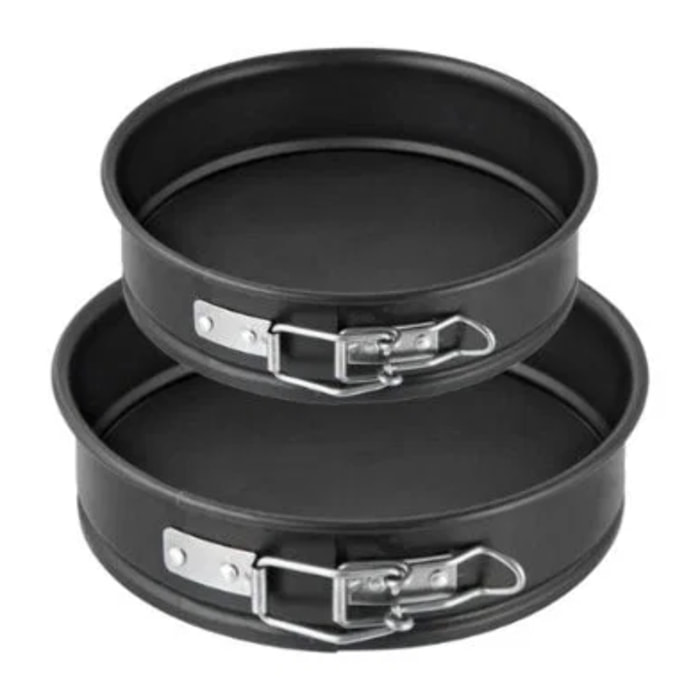 Lot de 2 mini moules à manqué à charnière Zenker Special Mini