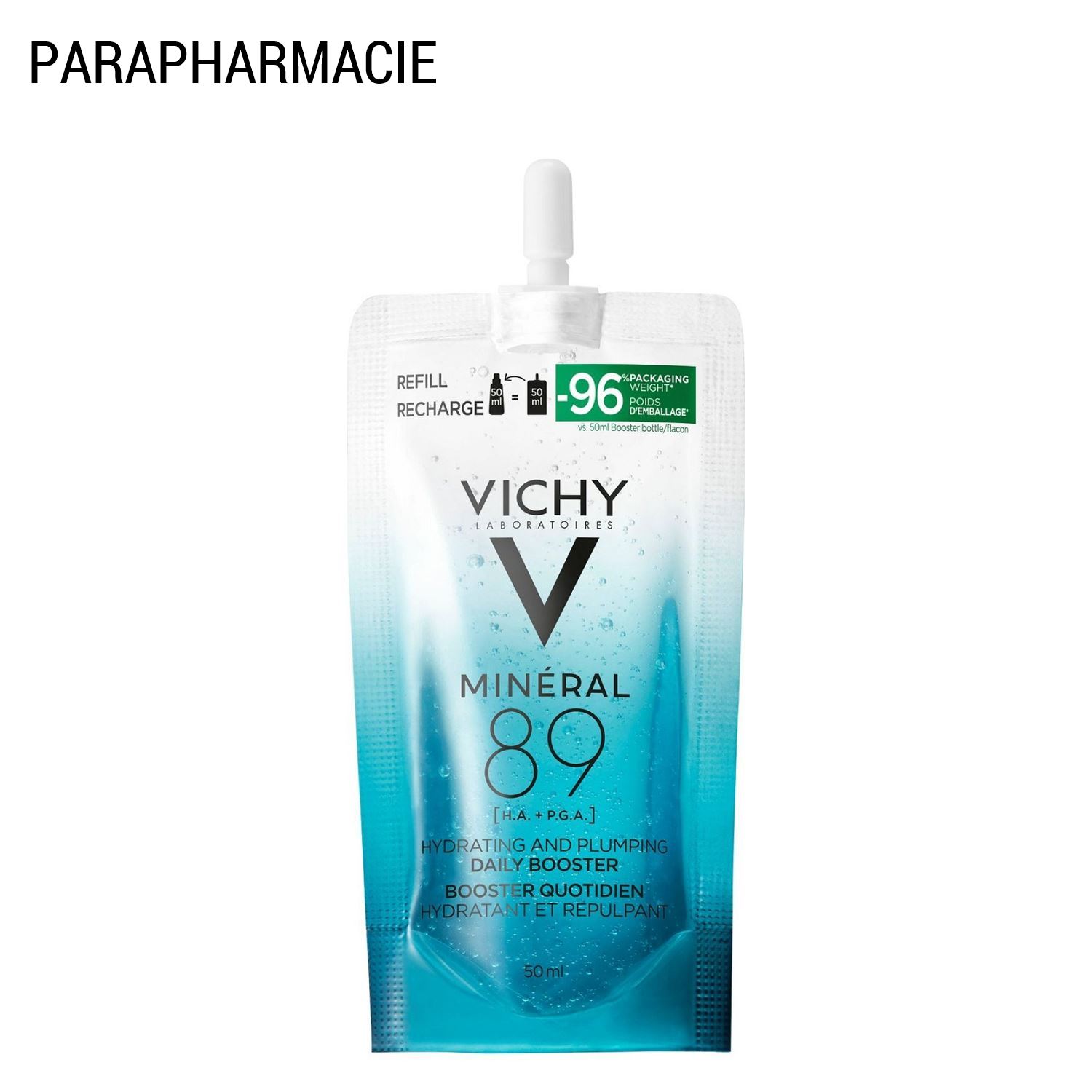 Minéral 89 - Recharge Sérum Booster Quotidien Fortifiant et Repulpant