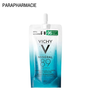 Minéral 89 - Recharge Sérum Booster Quotidien Fortifiant et Repulpant