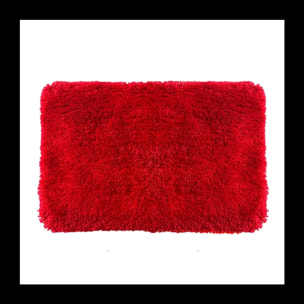 Tapis de bain Microfibre HIGHLAND Rouge Spirella