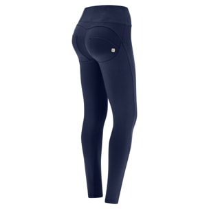 Pantaloni push up WR.UP® vita alta superskinny in cotone