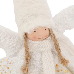 PERSONNAGE POUPEE ANGE OR 56CM