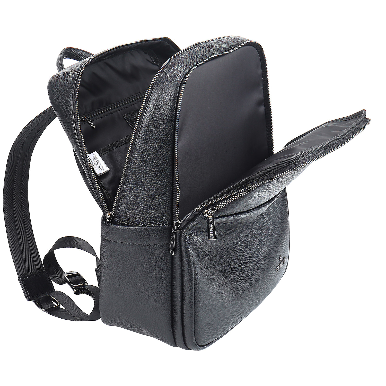 Zaino  unisex In Vera pelle Made in Italy 42x30x15 cm