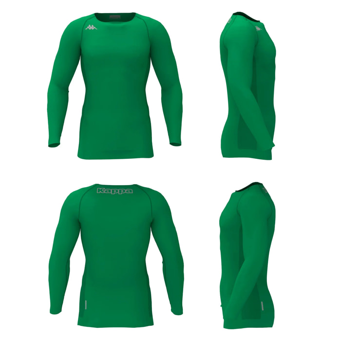 Skin T-Shirts & Top Kappa Bambino/a Kappa4Skin Kombat Bong Verde