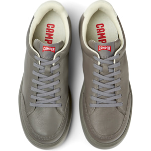 Zapatillas - CAMPER Runner K21 - Gris - Cuero liso