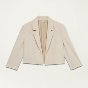 Oltre - Short blazer jacket - Beige