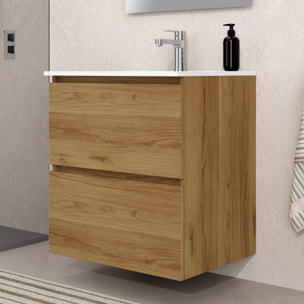 Ensemble de salle de bain SEA Alday, 60cm, Bois Teck