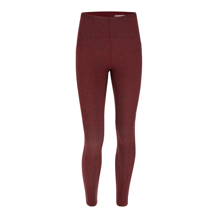 Leggings SuperFit ecologici traspiranti fantasia all over