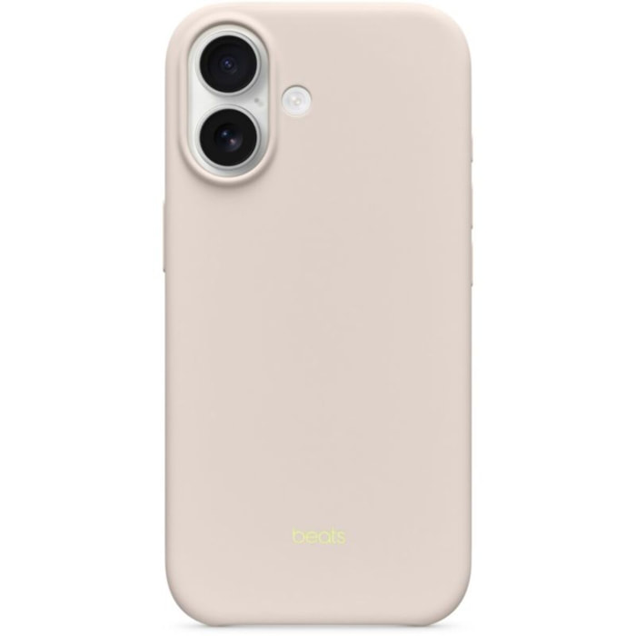 Coque BEATS iPhone 17 Magsafe  Gris gypse