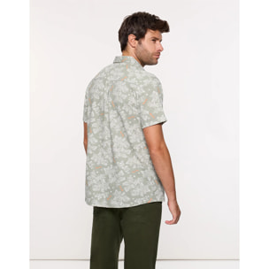 Camisa Manga Corta Caqui - Tryndamere