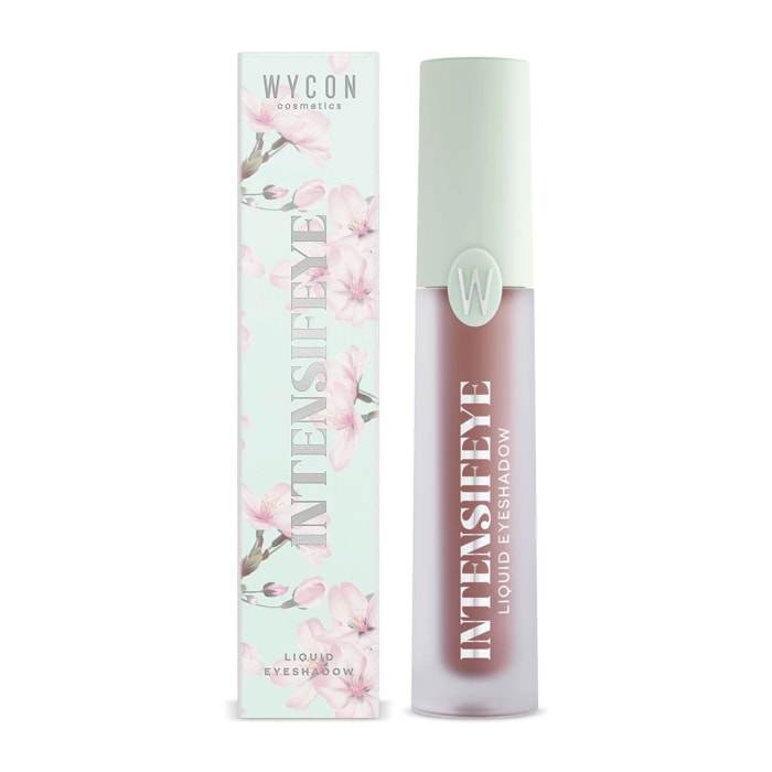 INTENSIFEYE LIQUID EYESHADOW Ombretto liquido dal finish matt e dalla texture sfumabile