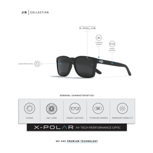 Gafas de Sol Uller Jib Black / Black para hombre y para mujer