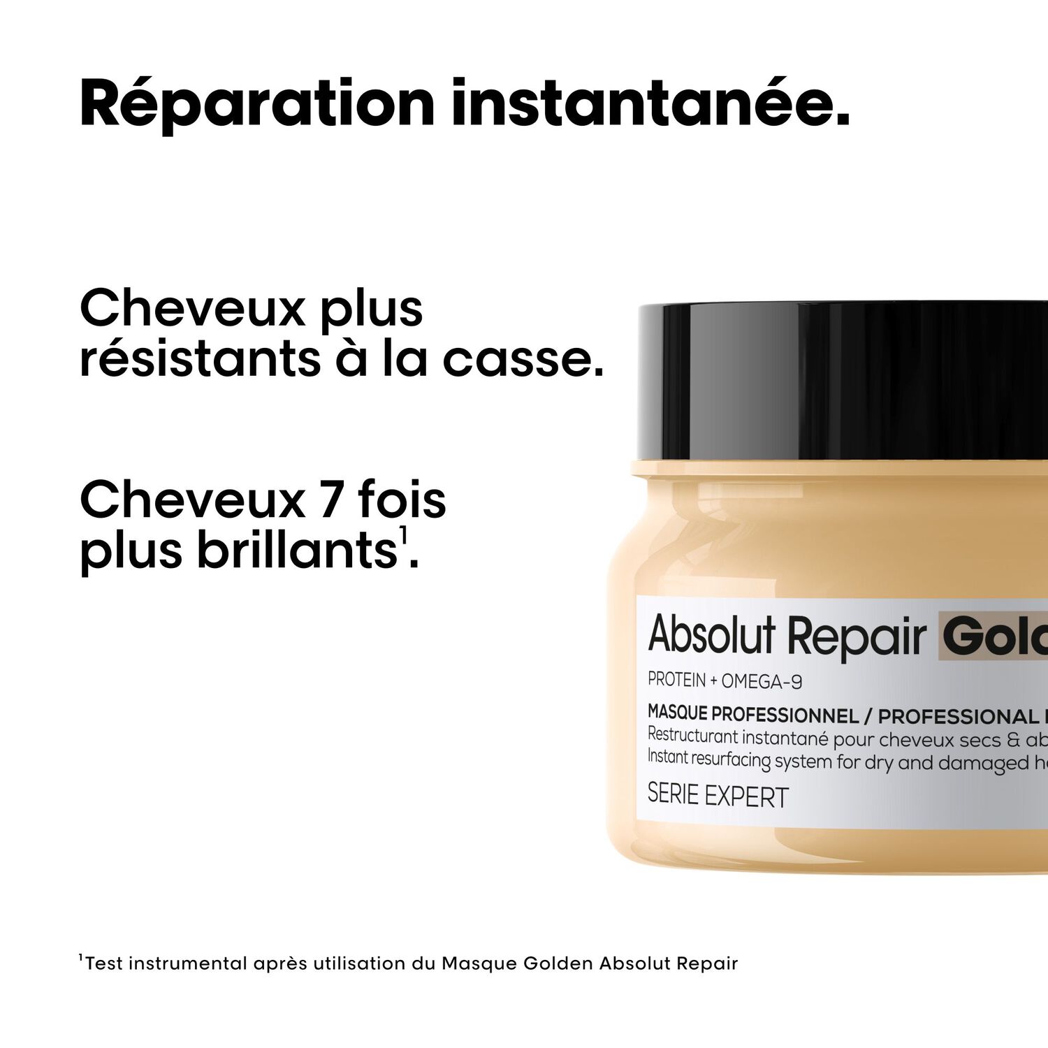 Absolut Repair - Masque Golden Restructurant 250 ml