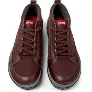 Sneakers - CAMPER Peu Pista GM - Marrone - Tessile tecnico