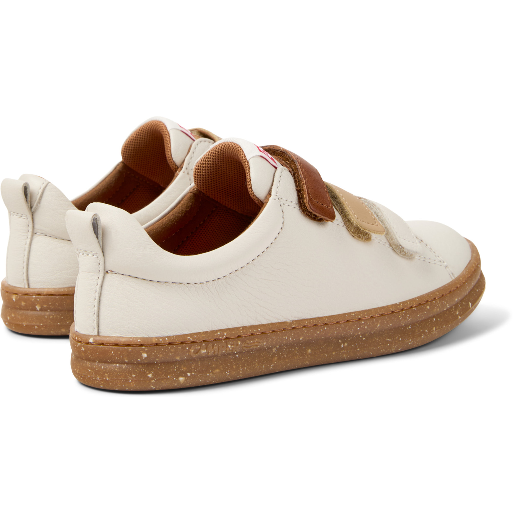 Zapatillas - CAMPER Runner Four Twins - Blanco - Cuero liso