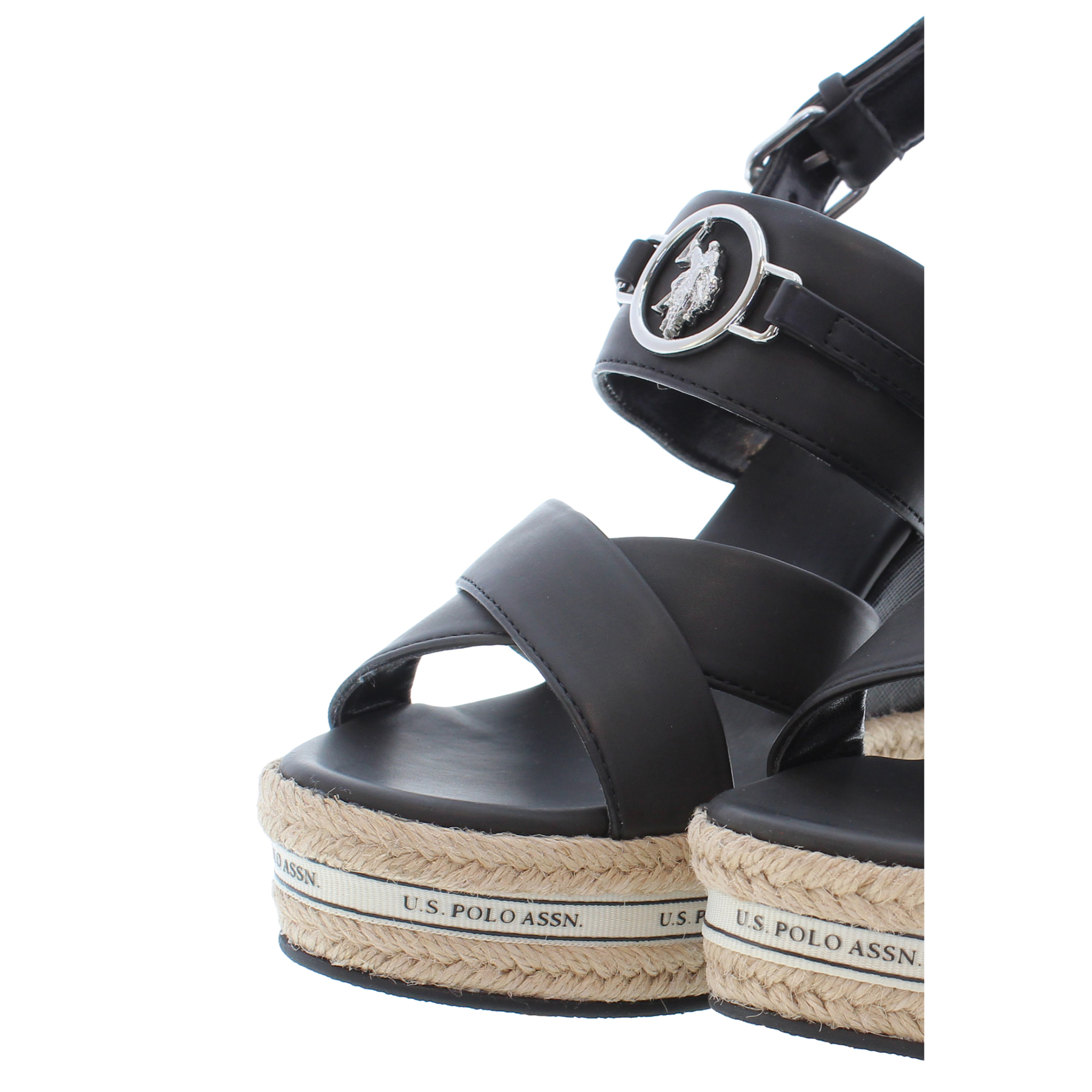 U.S. Polo Assn. - Sandali AYLIN016W-4Y1 in sintetico per donna