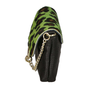 Pochette da Donna Alda in Vera Pelle Made in Italy 10x18x5 cm