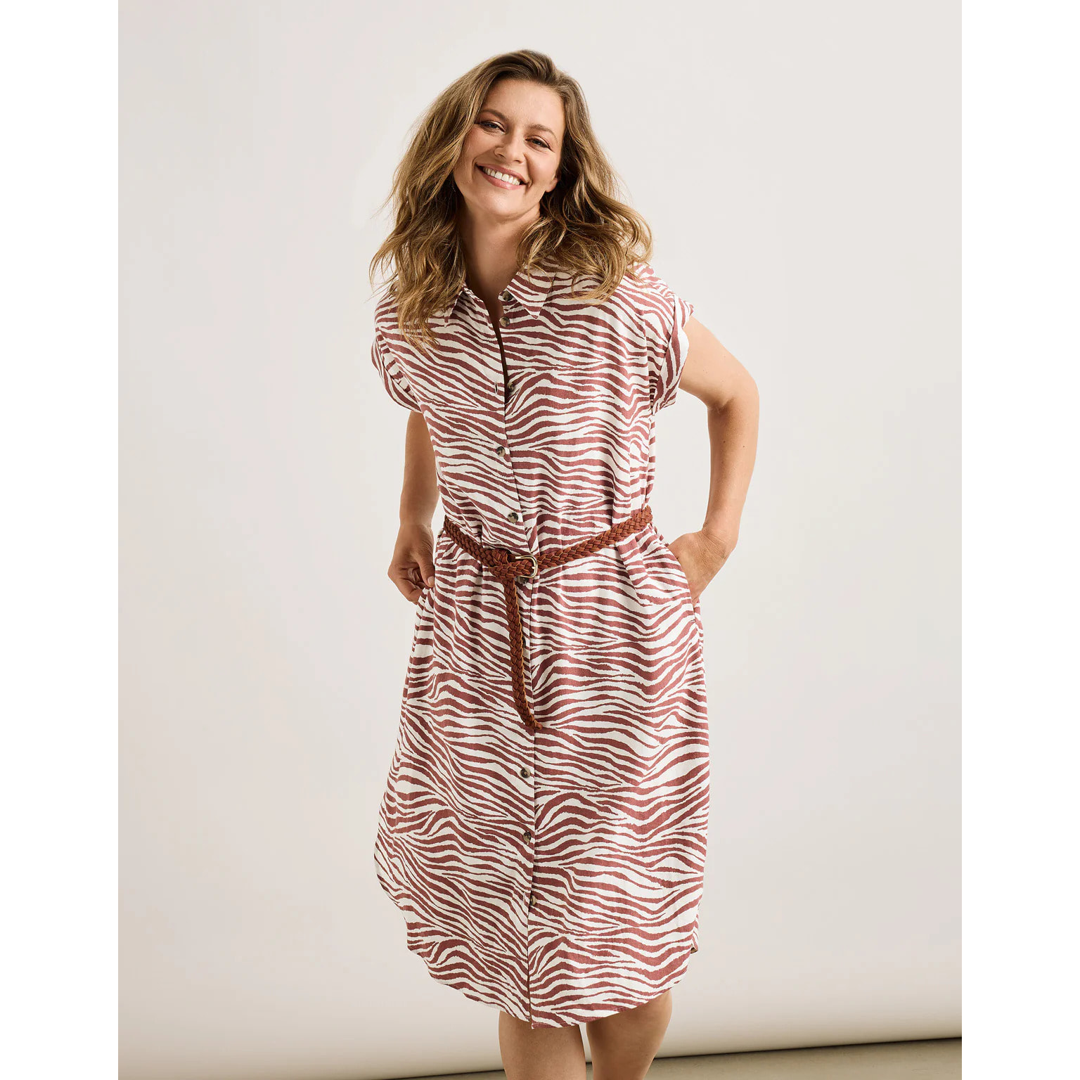 Vestido Midi Teja - Luena