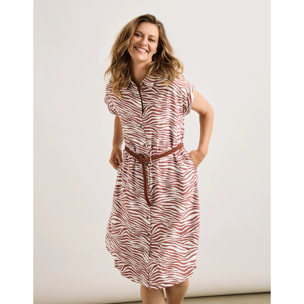 Vestido Midi Teja - Luena