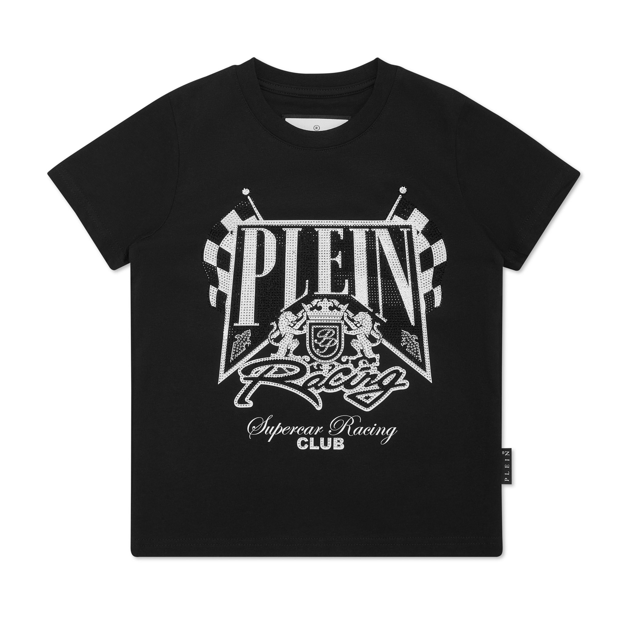 PHILIPP PLEIN Camiseta Cuello Redondo Ss RACING