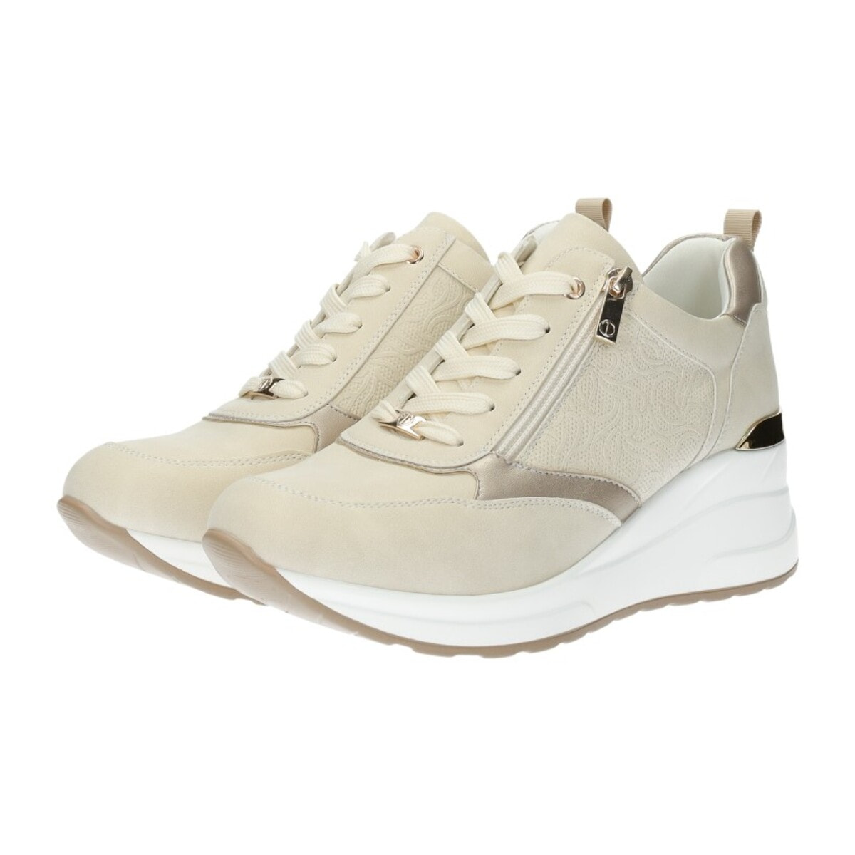 Sneakers Donna Tata Italia Beige