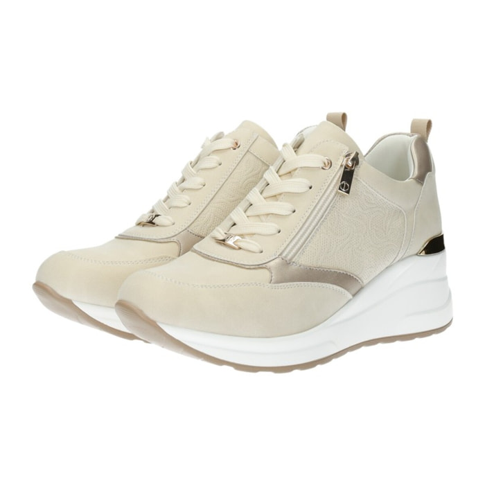Sneakers Donna Tata Italia Beige