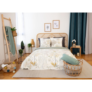 Parure Housse De Couette 3pcs 100% coton 57fils Tinguelie