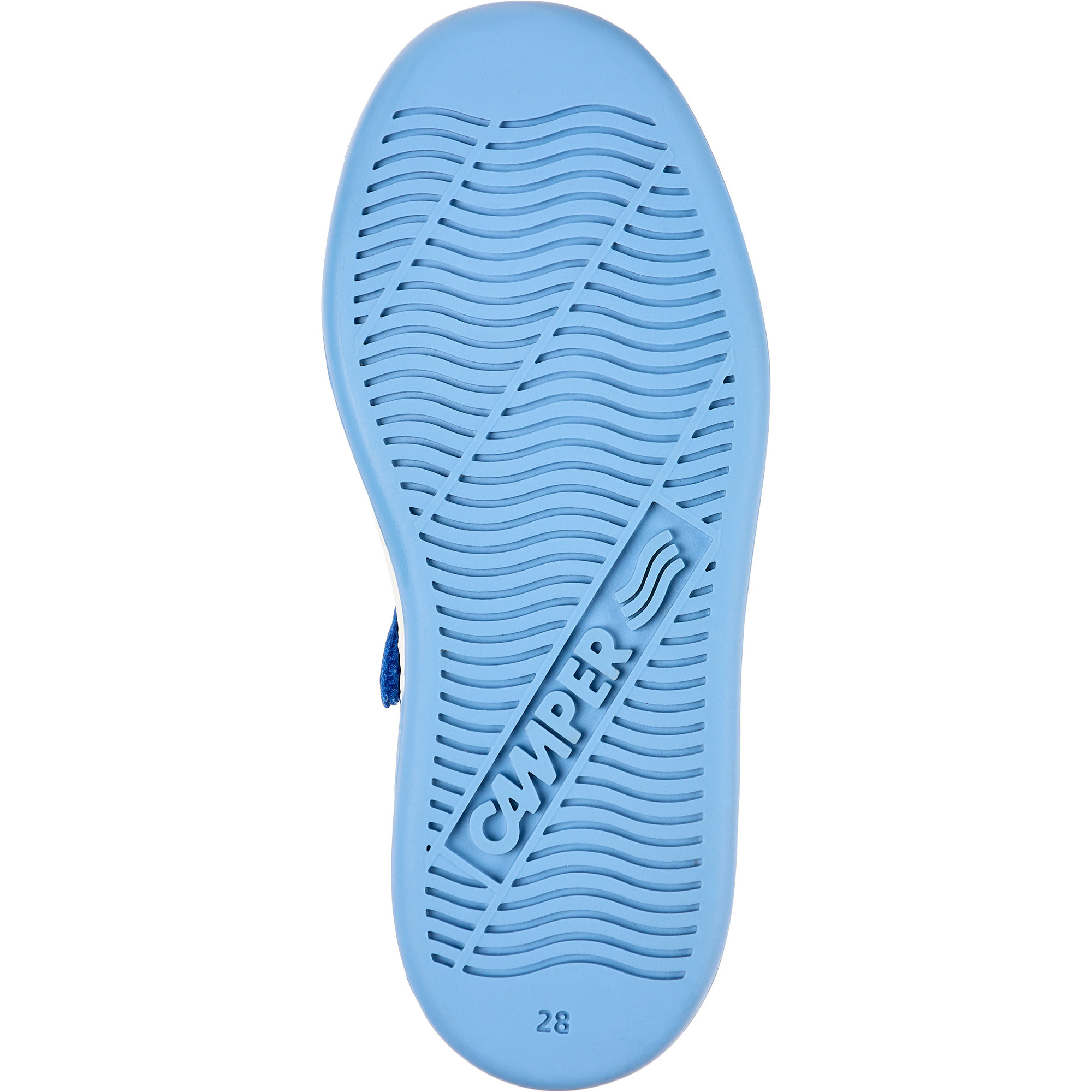 Zapatillas - CAMPER Runner Four - Azul - Cuero liso