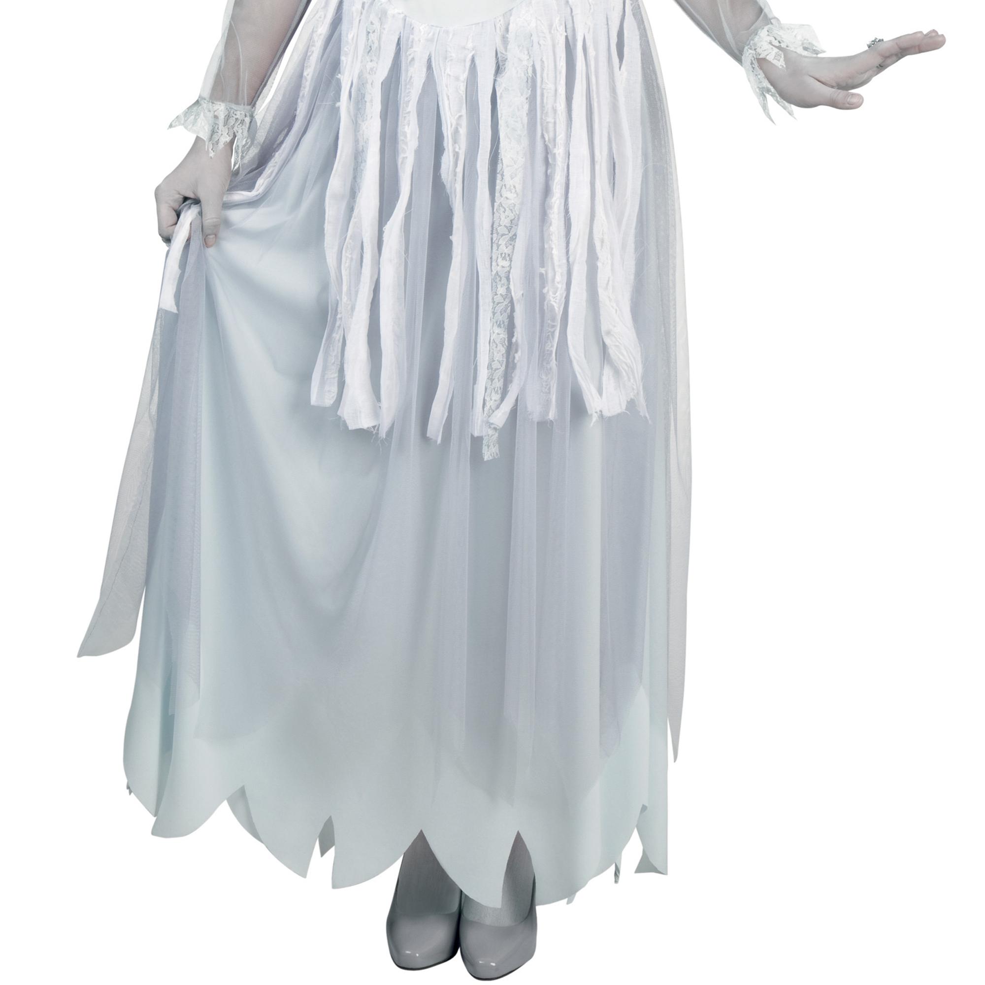 Costume Halloween Donna Sposa Fantasma Ghost Bride Taglia 36-38