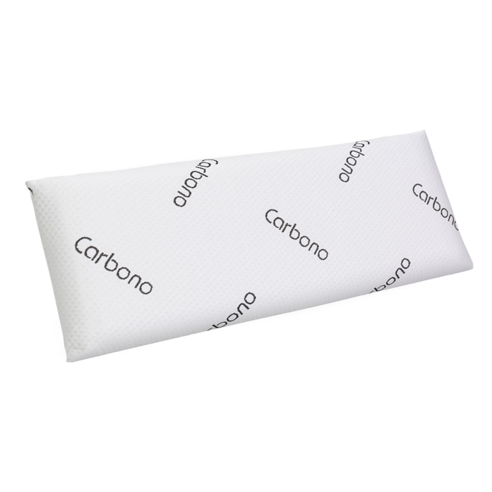 Almohada Viscoelástica Negra Perforada De Carbono