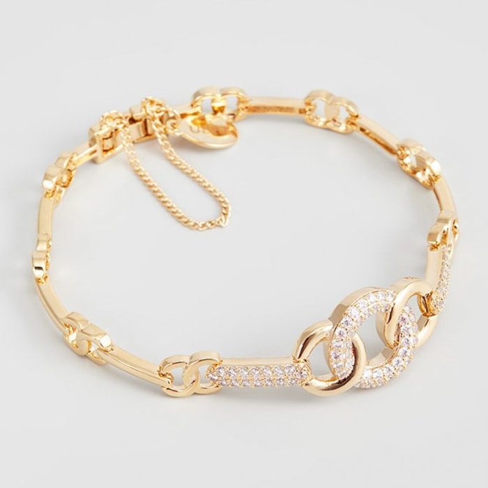 Bracciale U.S. Polo Assn. In metallo
