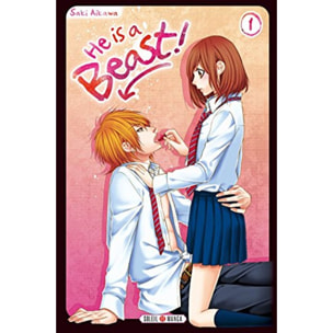 Aikawa, Saki | He is a beast ! T01 | Livre d'occasion