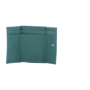 Portafoglio  da donna ecopelle Prodotto Vegano 10x7,5x2 cm