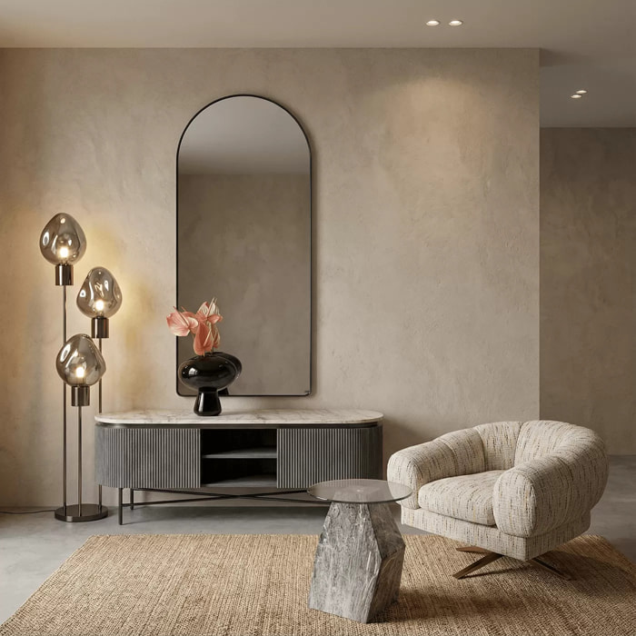 Miroir Bella 173x77cm Kare Design