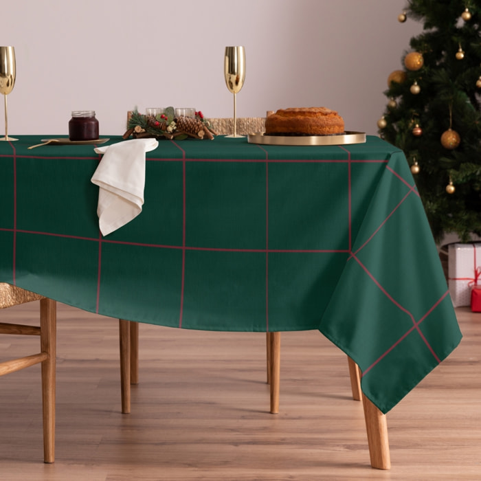 Mantel antimanchas WINDOWS VERDE