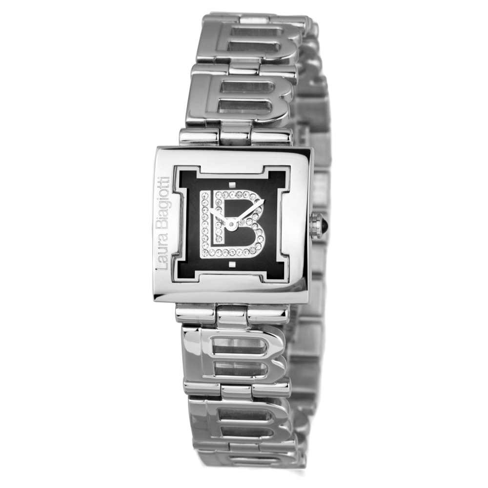 Reloj Laura Biagiotti LB0009L-02 Mujer Analogico Cuarzo con Correa de Acero