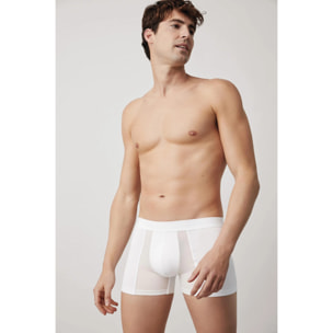 Boxer bianchi traspiranti