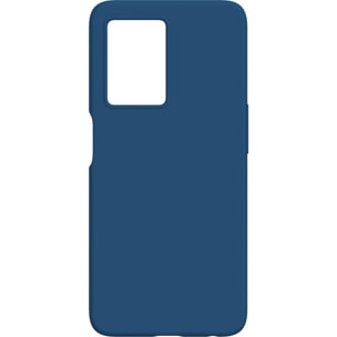 Coque OPPO A77 Silicone Bleu