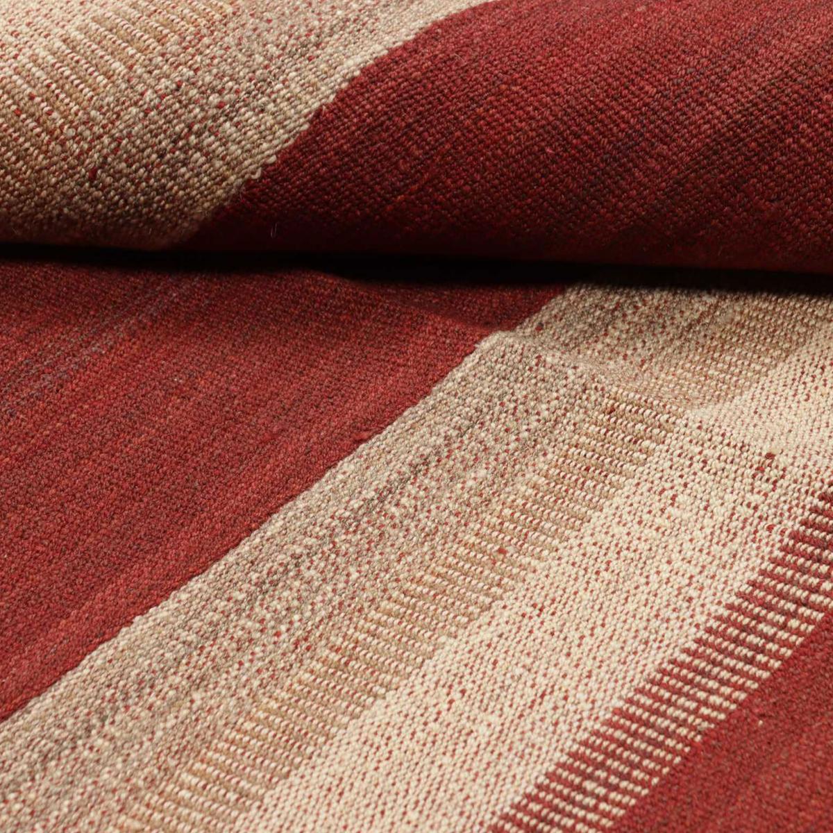 Authentique Tapis d'Orient kilim fait main en laine C