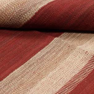 Authentique Tapis d'Orient kilim fait main en laine C